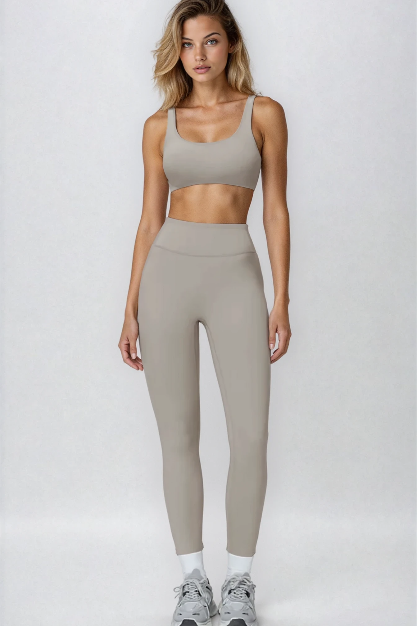 ALBA Leggings Ash Beige