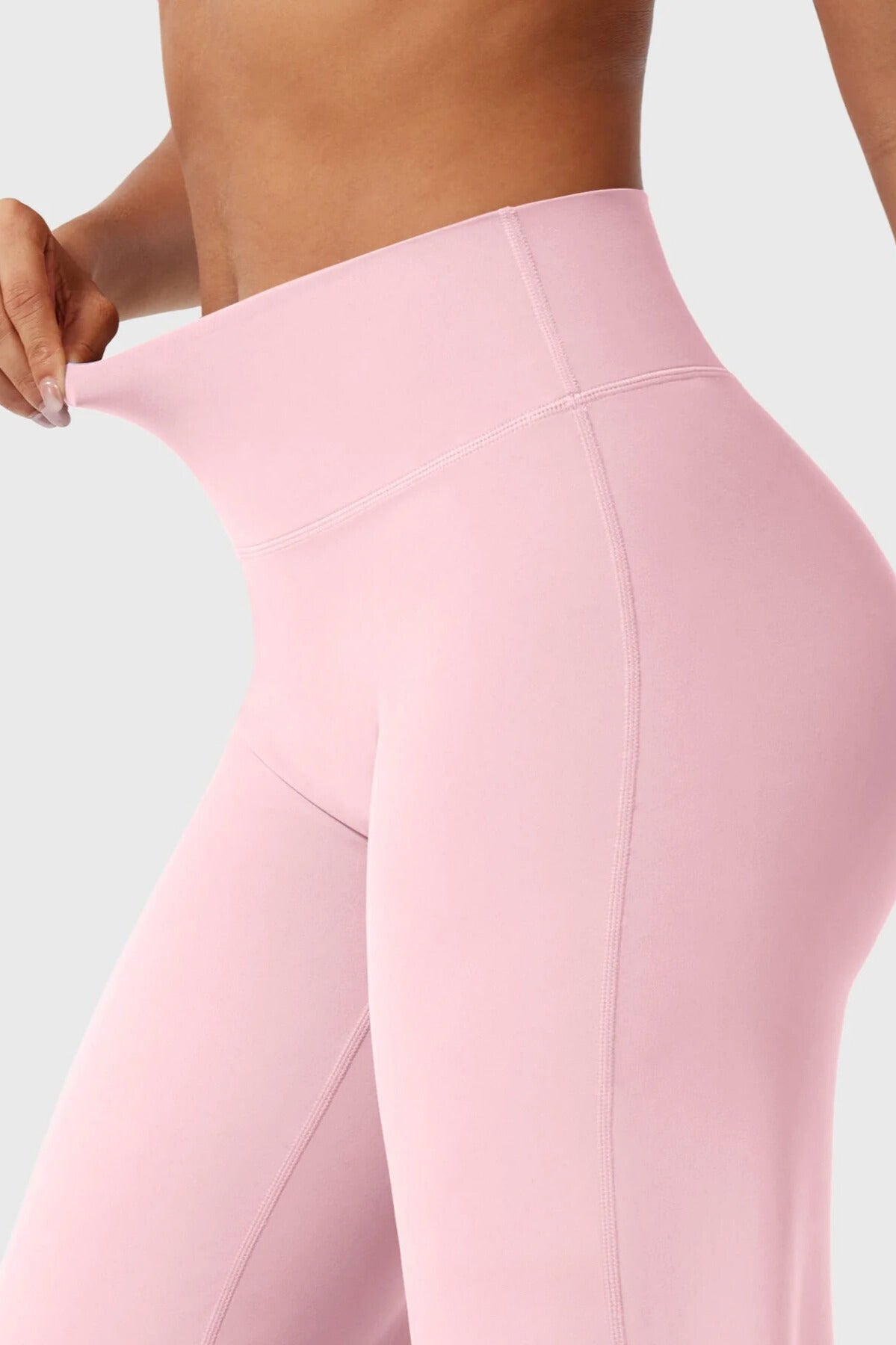 ÉDDA Flare Regular Length Leggings Blushe
