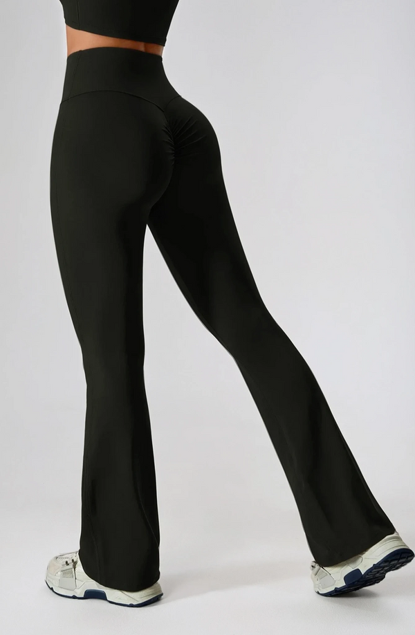 ALINÉ Flare Leggings Onyx