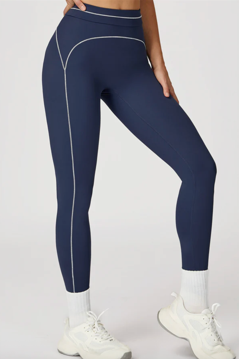AMARA Leggings Marine Éclipse