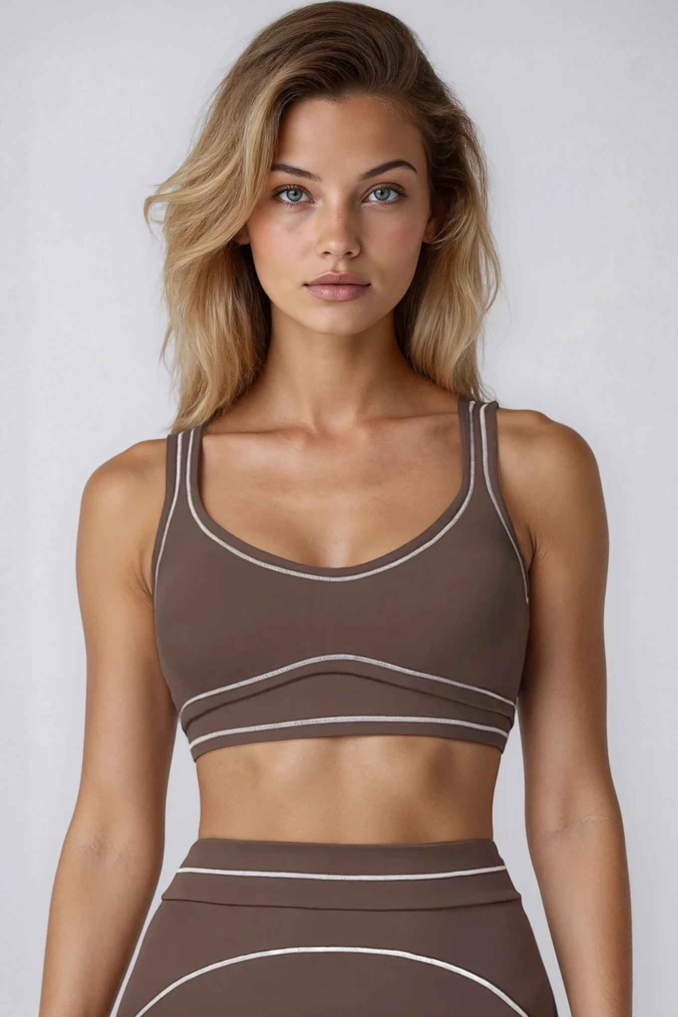 AMARA Sports Bra Smoky Cocao