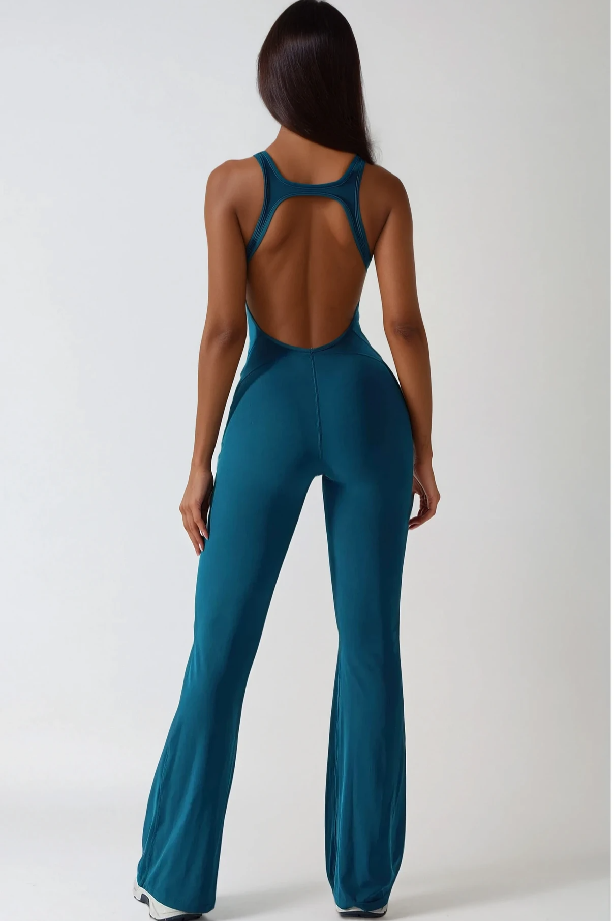 SYLVÈRE Jumpsuit Emerald Bleu