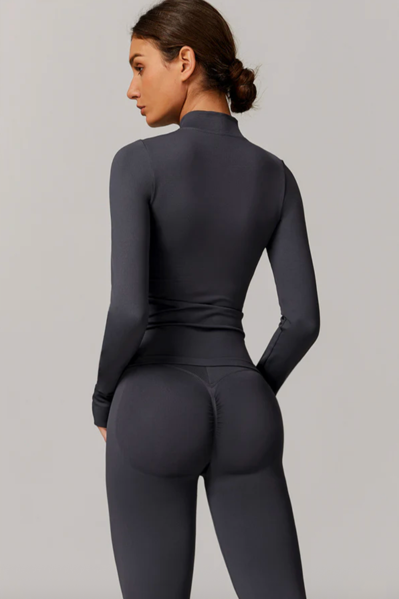 AURORA Sculpt Jacket Deep Gray