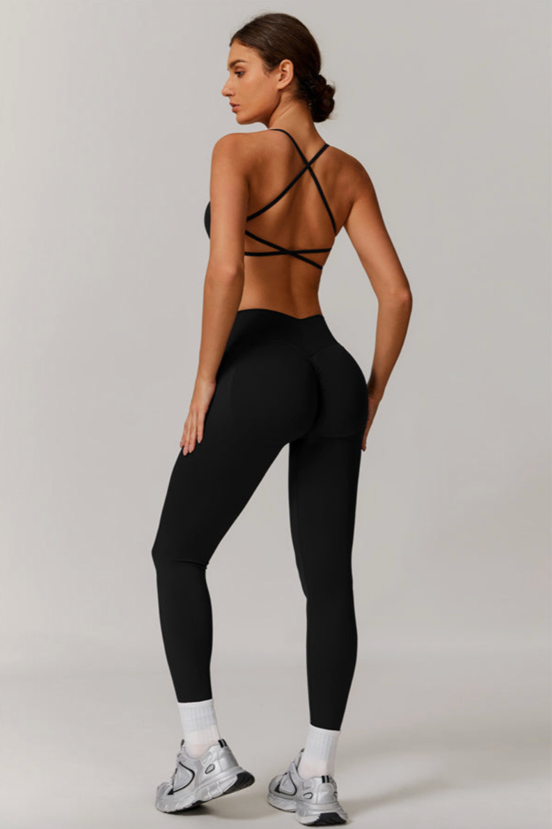 AURORA Sports Bra Onyx