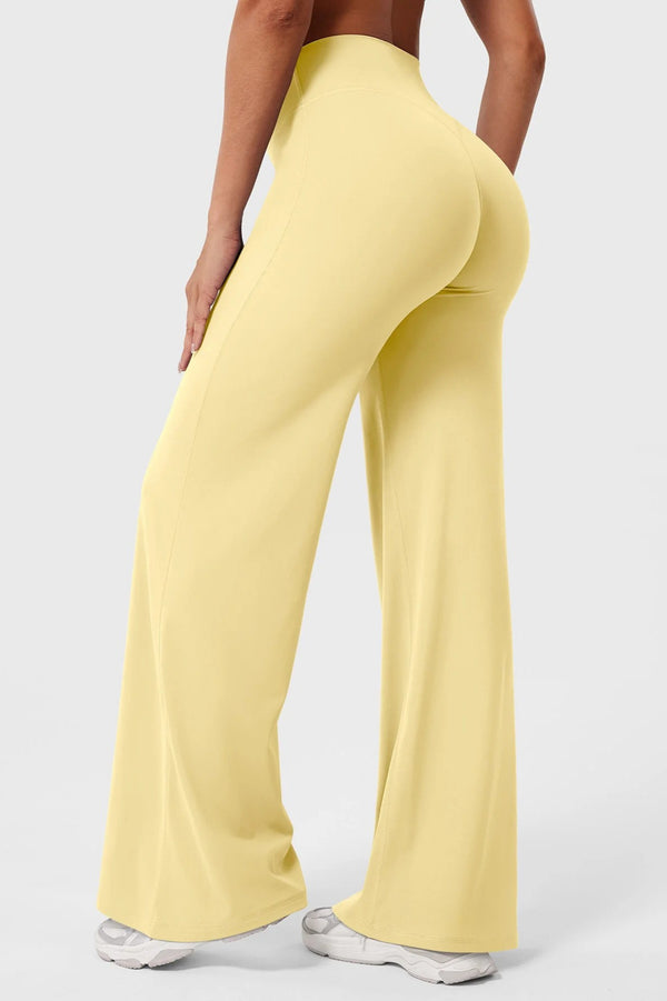 ÉDDA Flare Regular Length Leggings Creamy Lemon