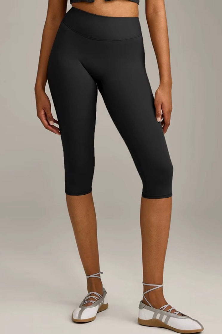 Pastelle Capri Leggings Onyx