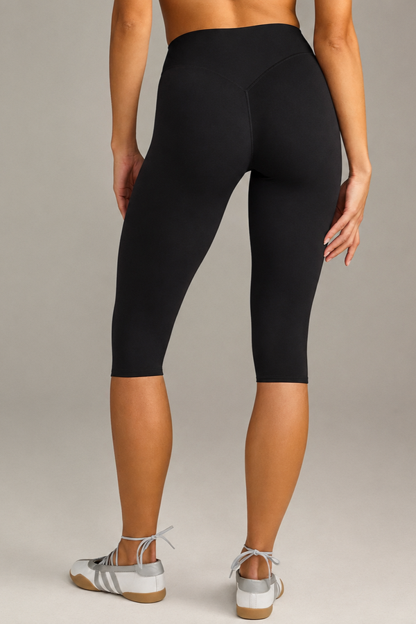 Pastelle Capri Leggings Onyx