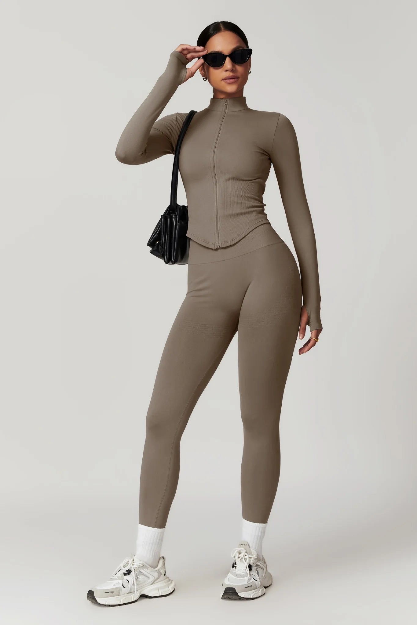 VALENCE Leggings Smoky Cocao 