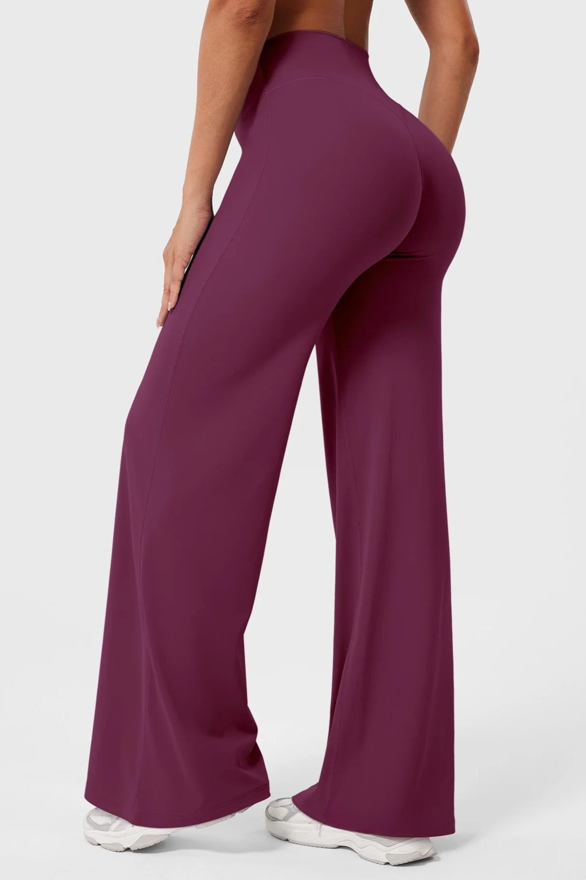 ÉDDA Flare Regular Length Leggings Very Berry