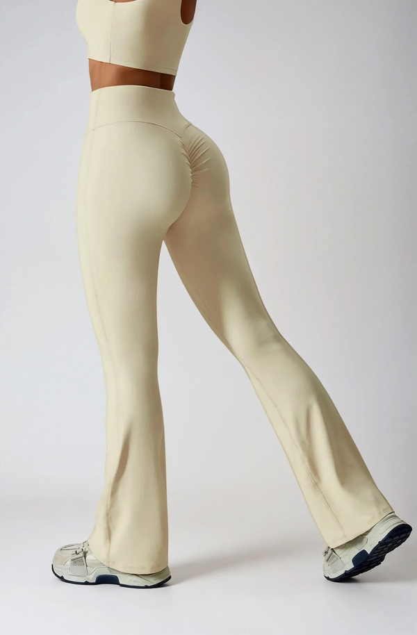 ALINÉ Flare Leggings Créme Vanilla