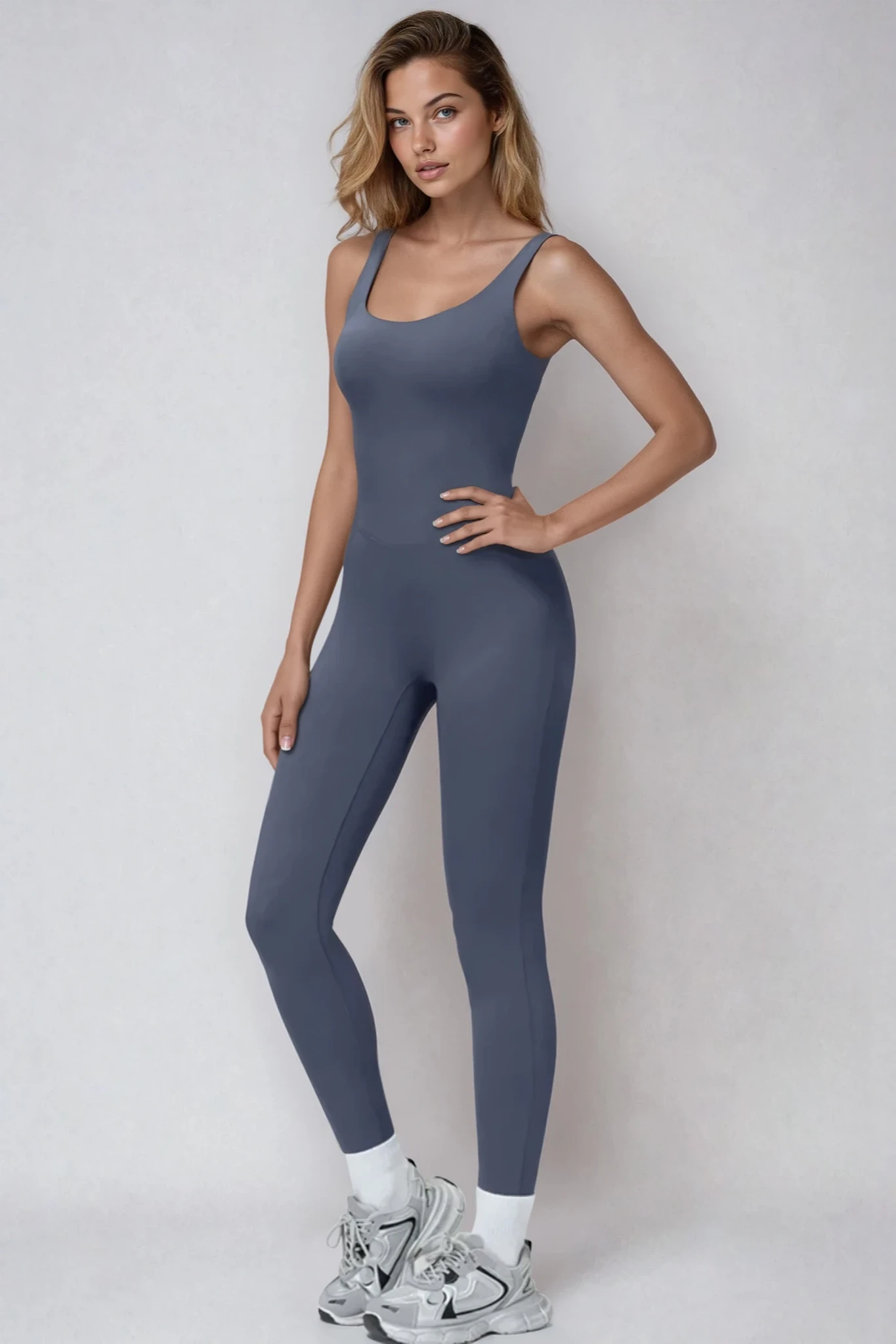 ALBA Jumpsuit Bleu Mist