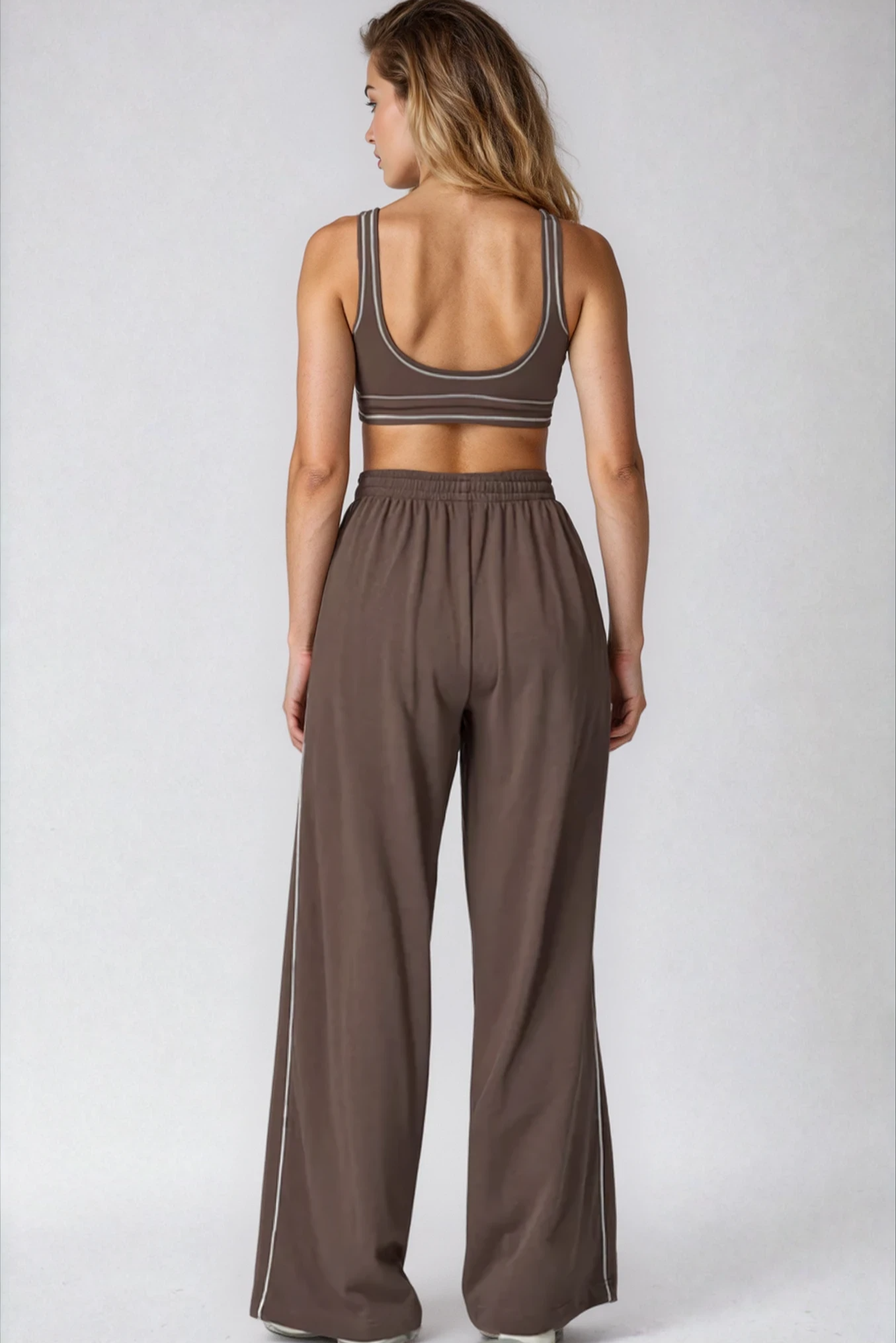 AMARA Sweatpants Smoky Cocao