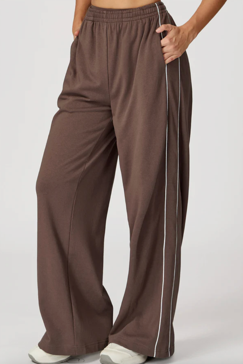 AMARA Sweatpants Smoky Cocao