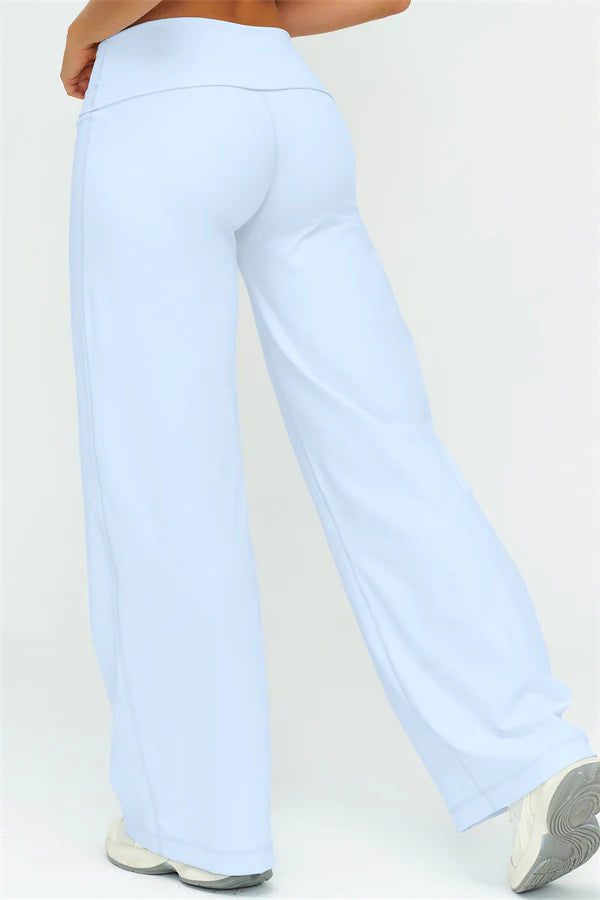 ÉLIA Straight Leg Pants Tropical