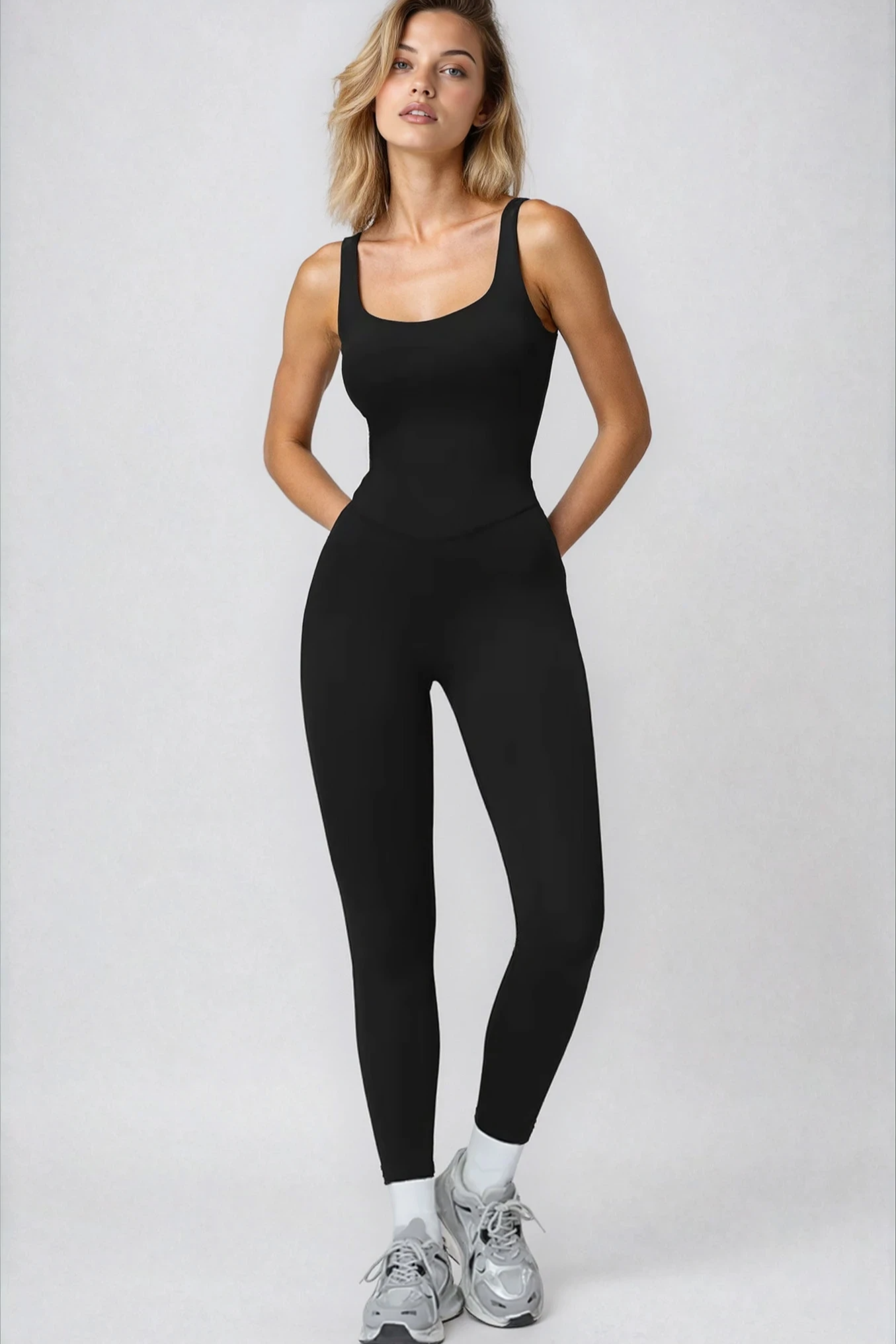 ALBA Jumpsuit Onyx