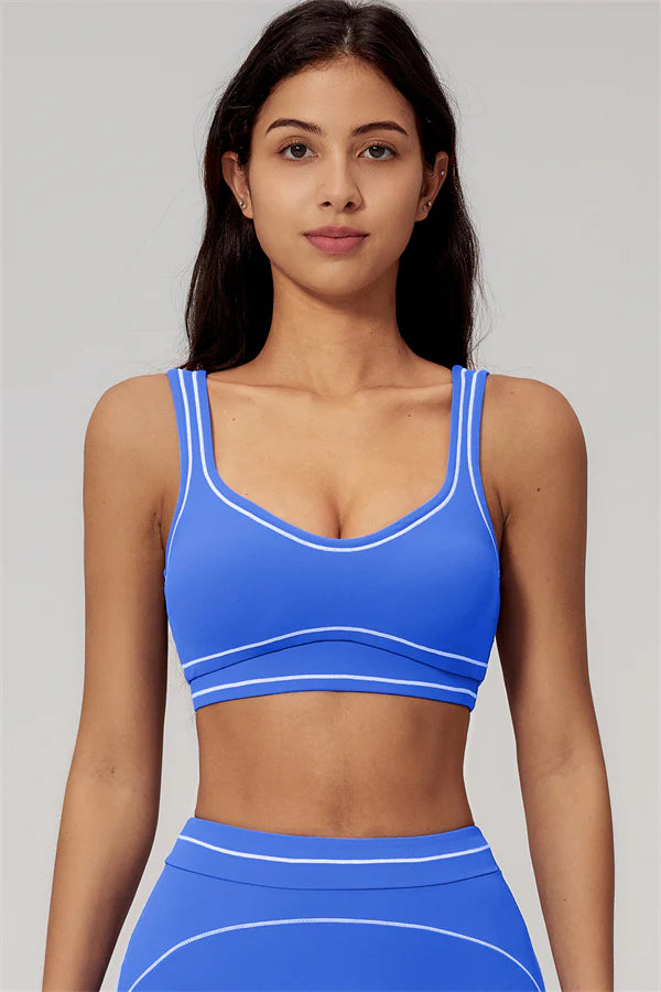  AMARA Sports Bra Cobalt Bleu