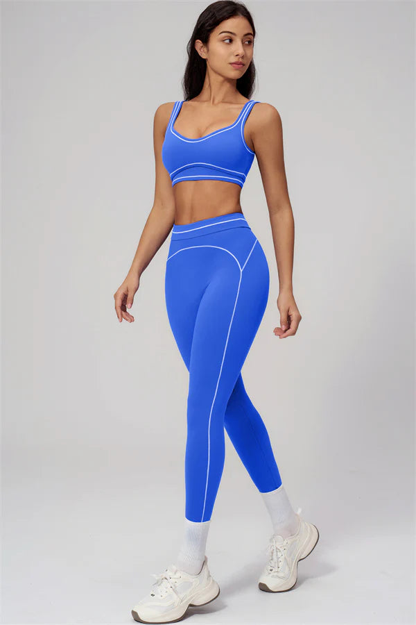  AMARA Sports Bra Cobalt Bleu