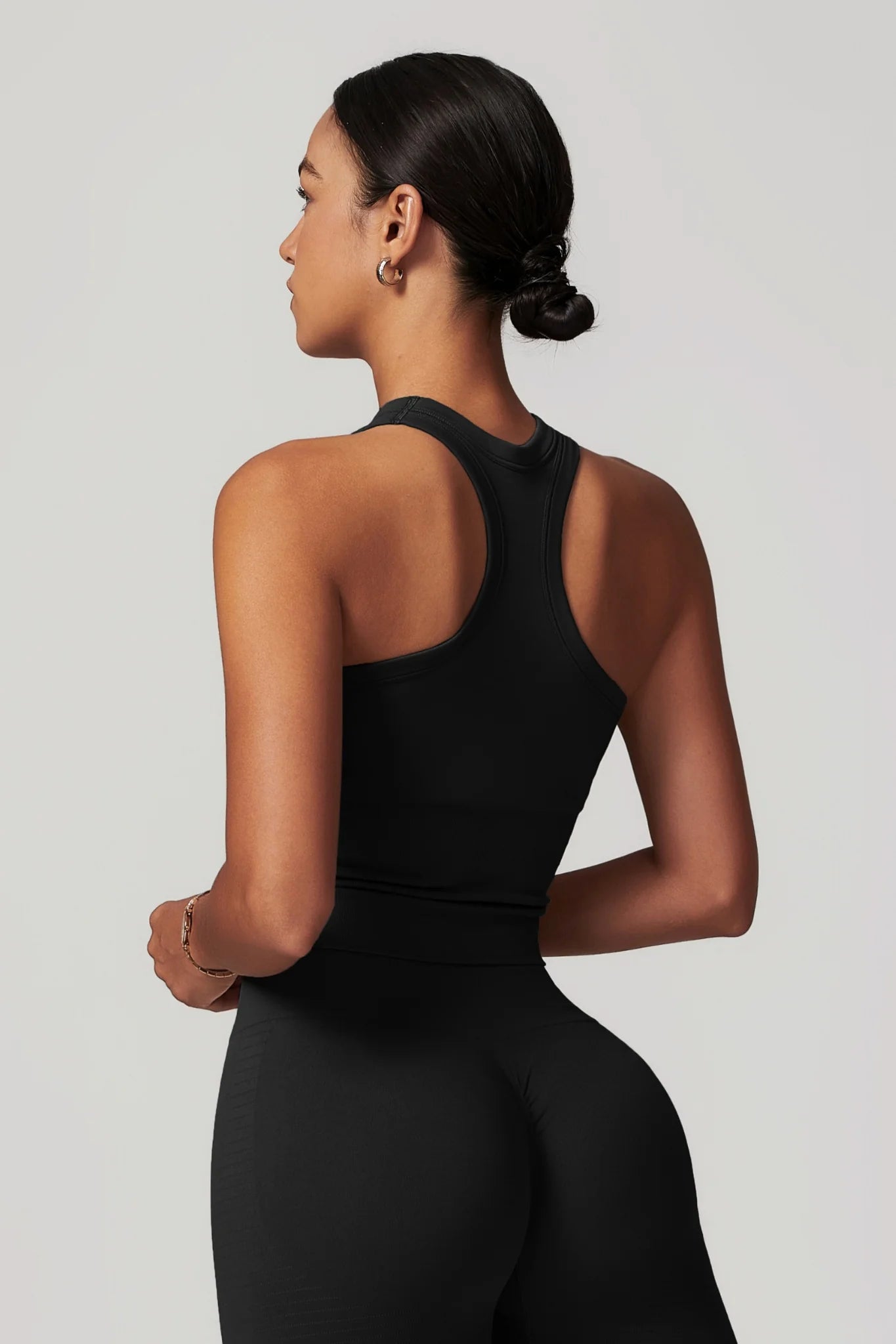 VALENCE Racer Top Onyx