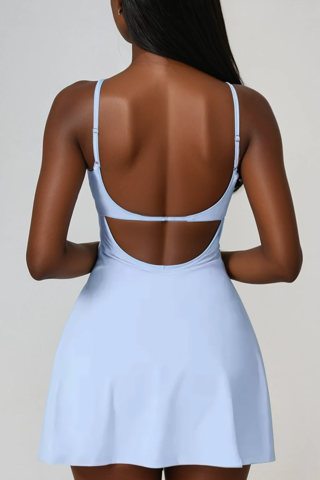 CLÉANE Mini Dress Bleu Ciel