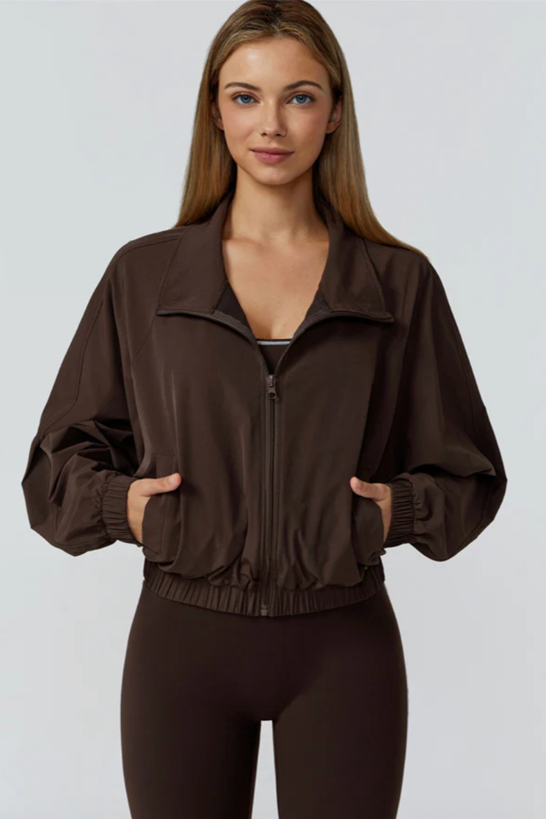ALLURE FEMME WindFlex Jacket Mocca