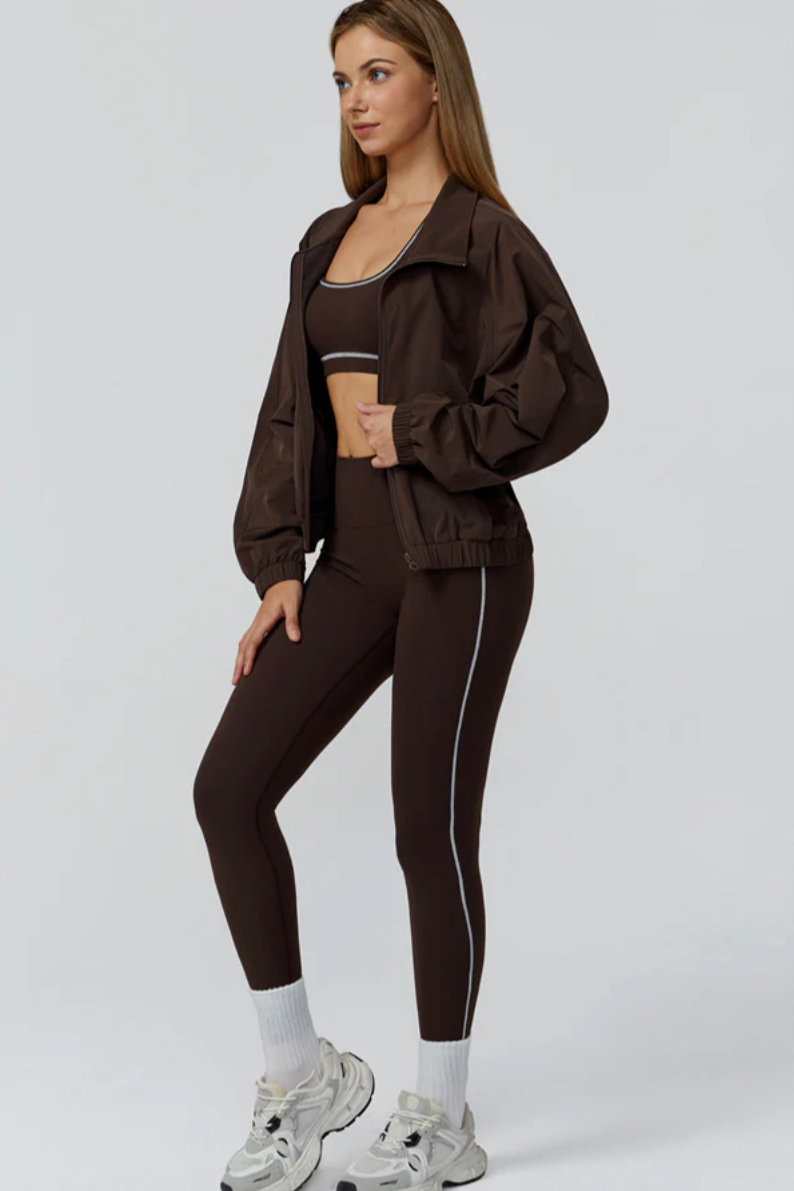 ALLURE FEMME WindFlex Jacket Mocca