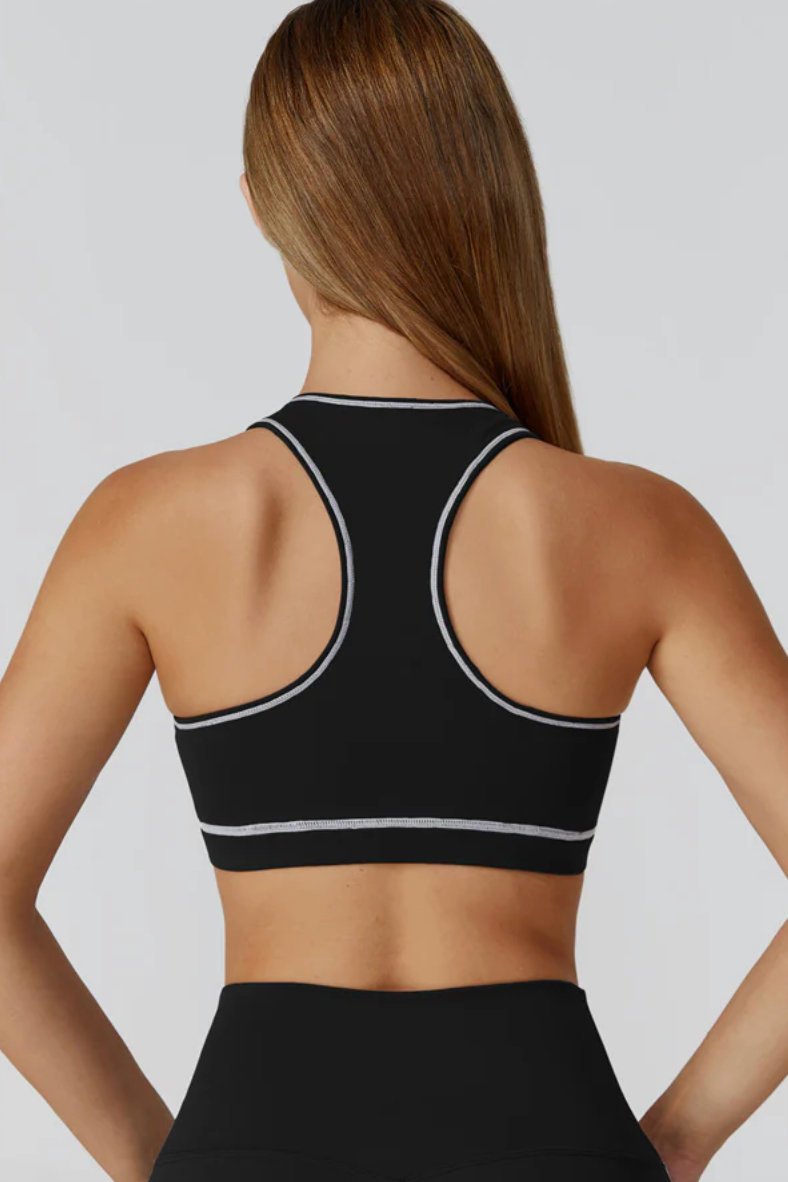 ALLURE FEMME Sports Bra Onyx