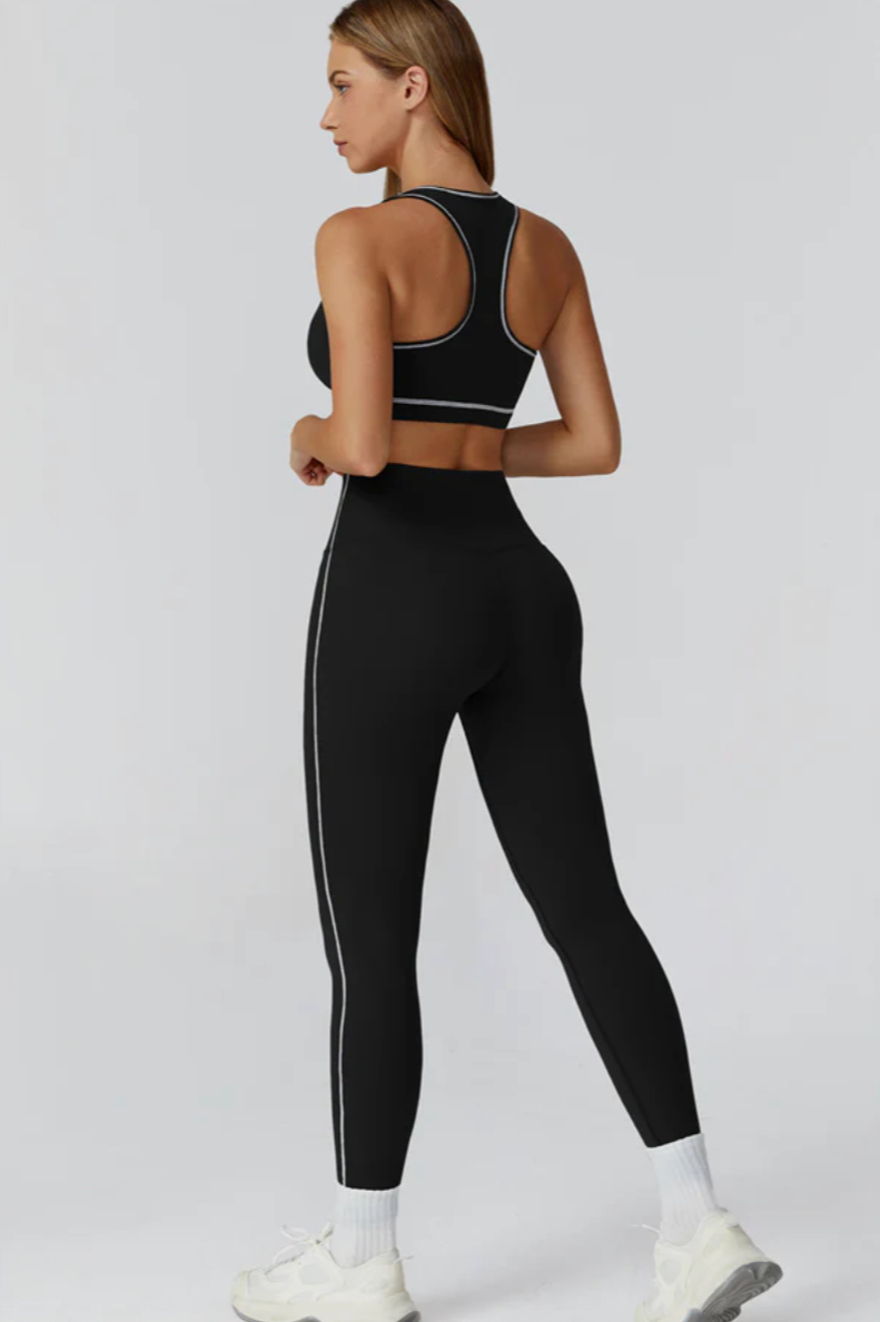 ALLURE FEMME Sports Bra Onyx