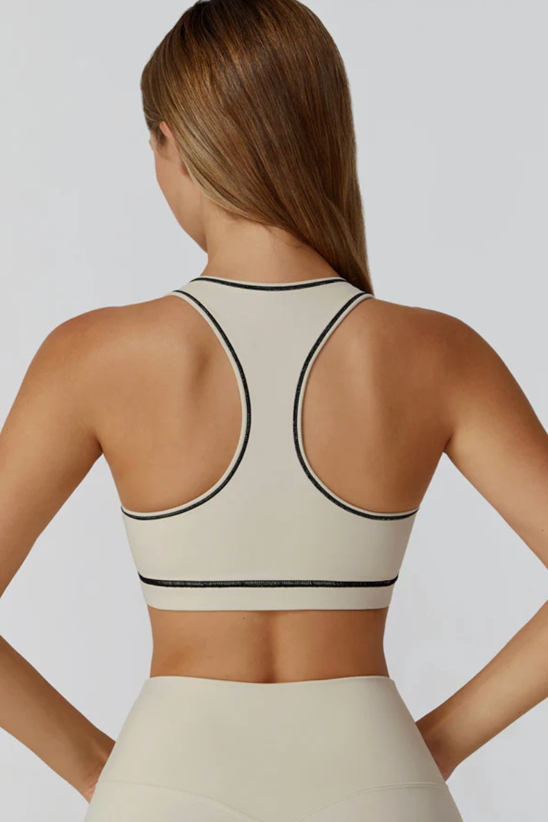 ALLURE FEMME Sports Bra Créme Vanilla