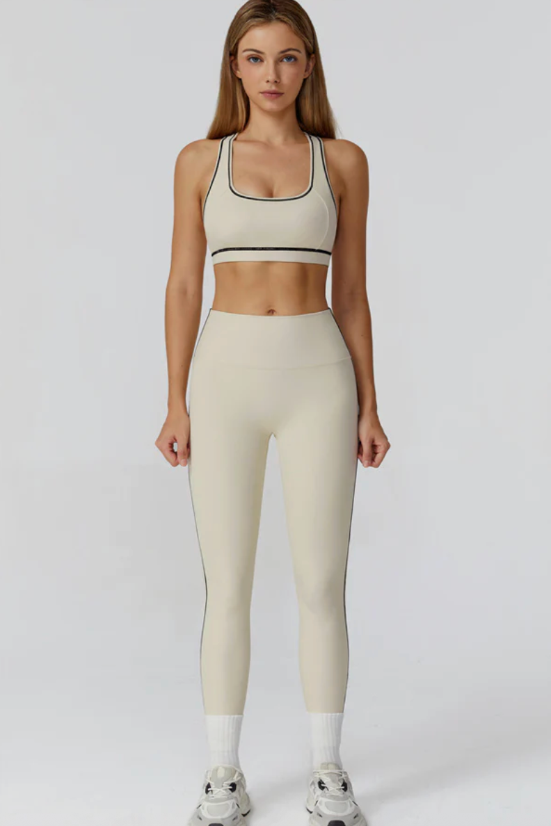 ALLURE FEMME Sports Bra Créme Vanilla