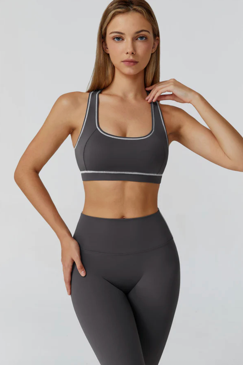 ALLURE FEMME Sports Bra Éclipse Gray