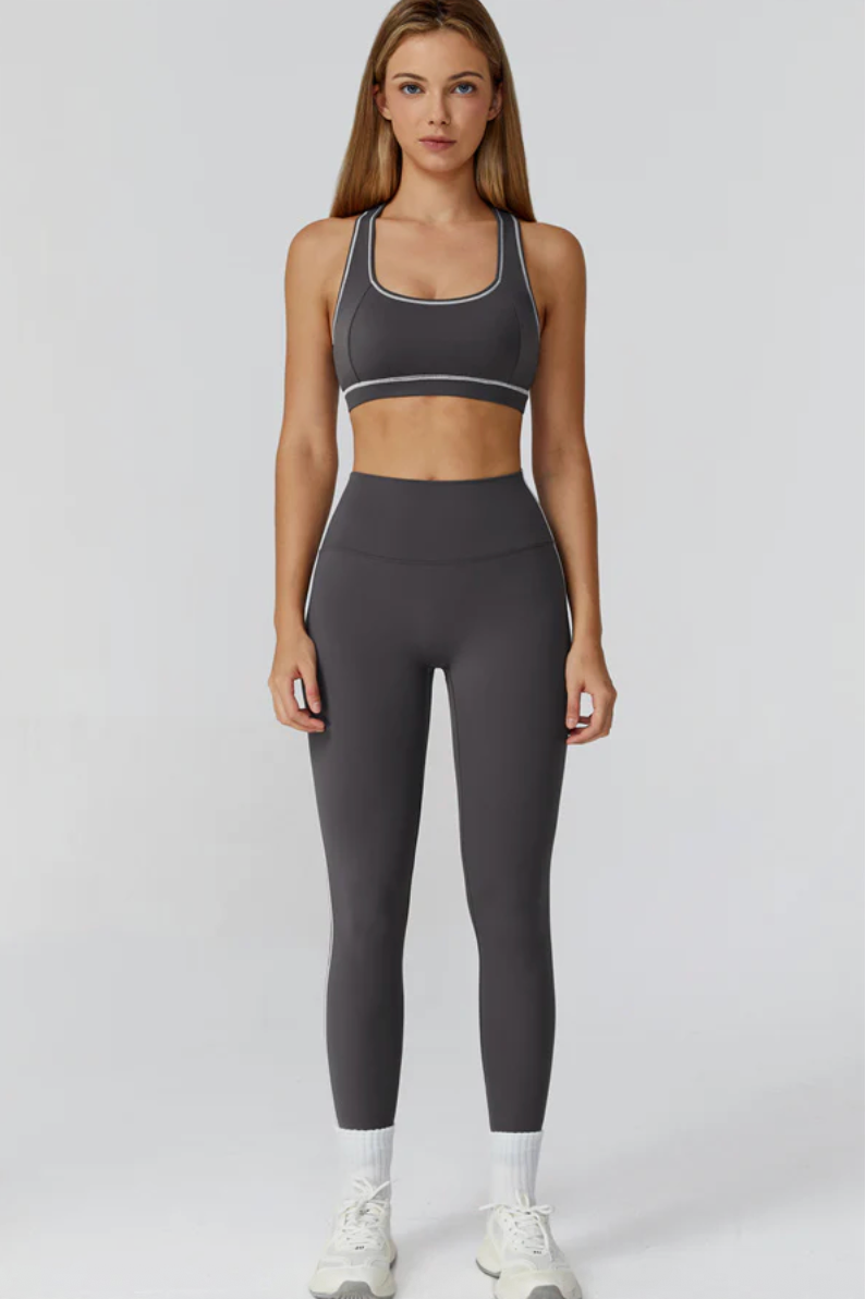 ALLURE FEMME Sports Bra Éclipse Gray