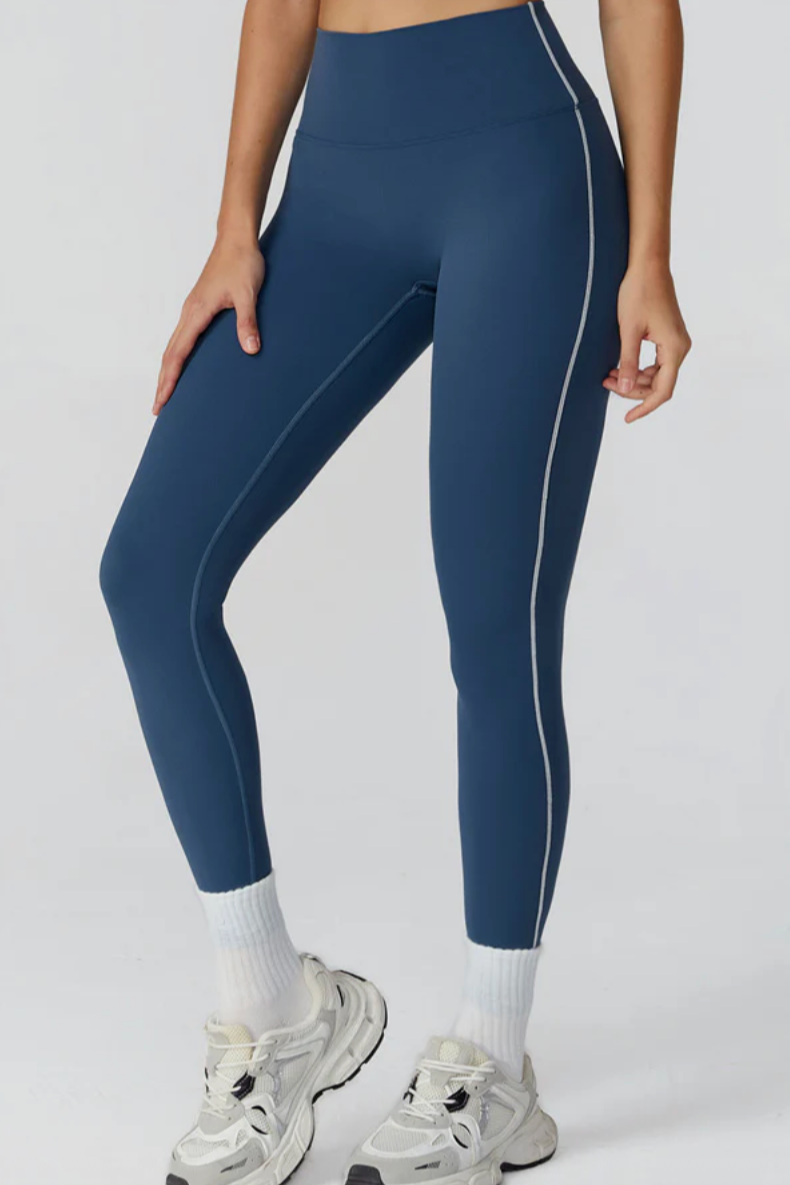 ALLURE FEMME Leggings Bleu Irisé