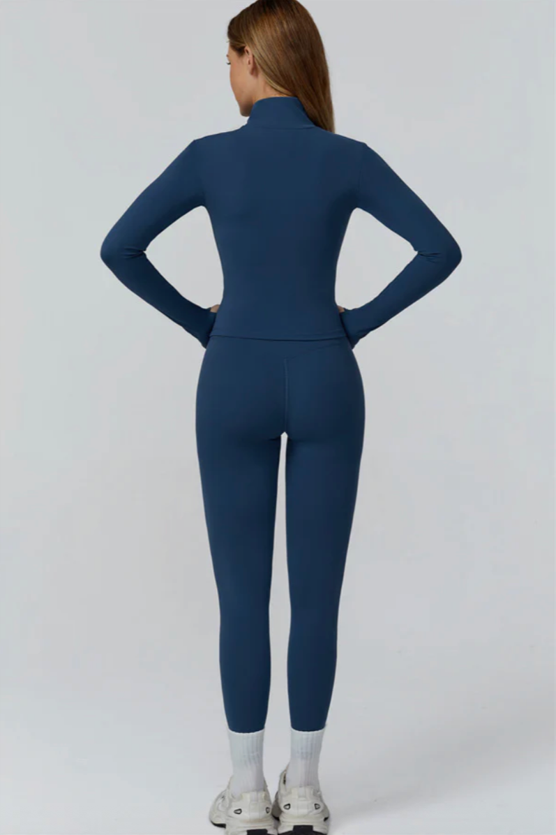 ALLURE FEMME Leggings Bleu Irisé