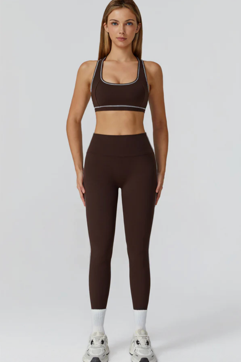 ALLURE FEMME Sports Bra Mocca