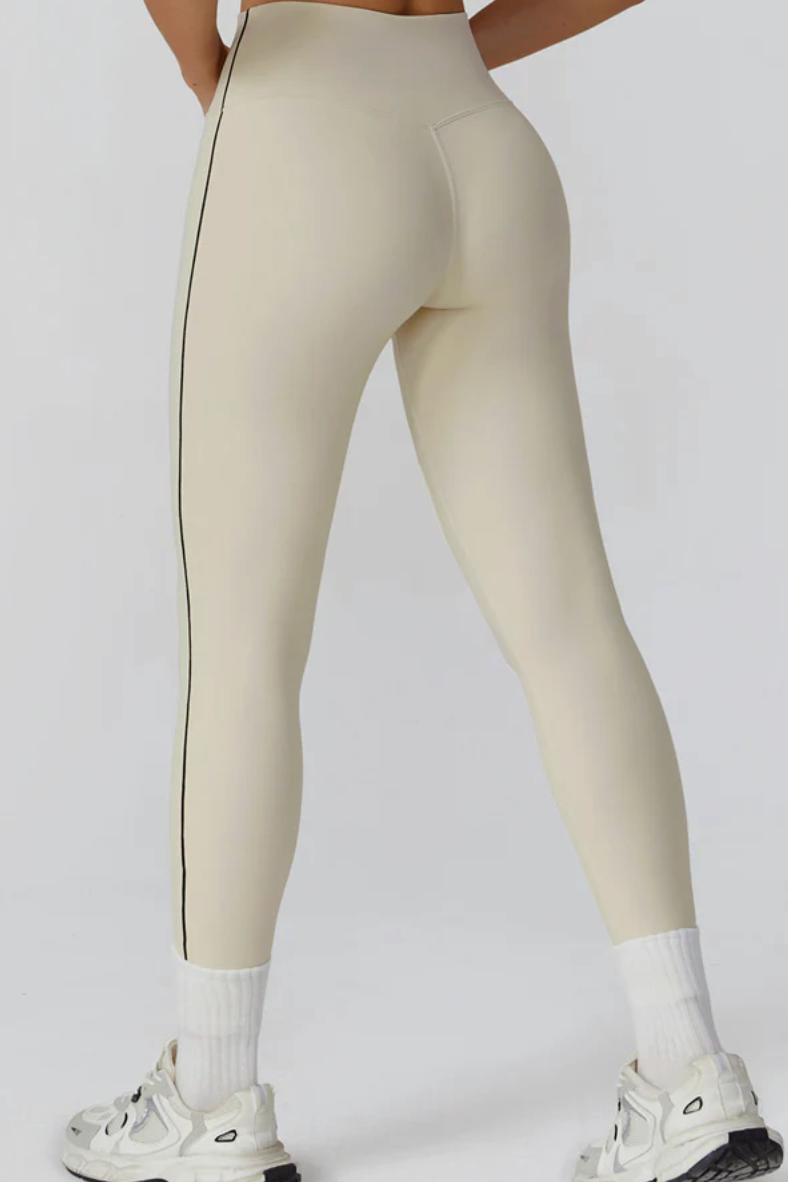 ALLURE FEMME Leggings Créme Vanilla