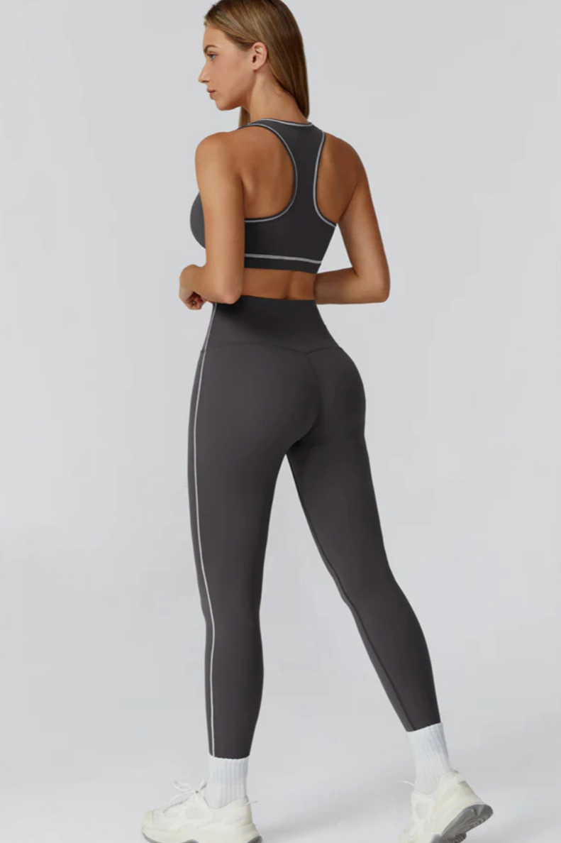 ALLURE FEMME Sports Bra Éclipse Gray