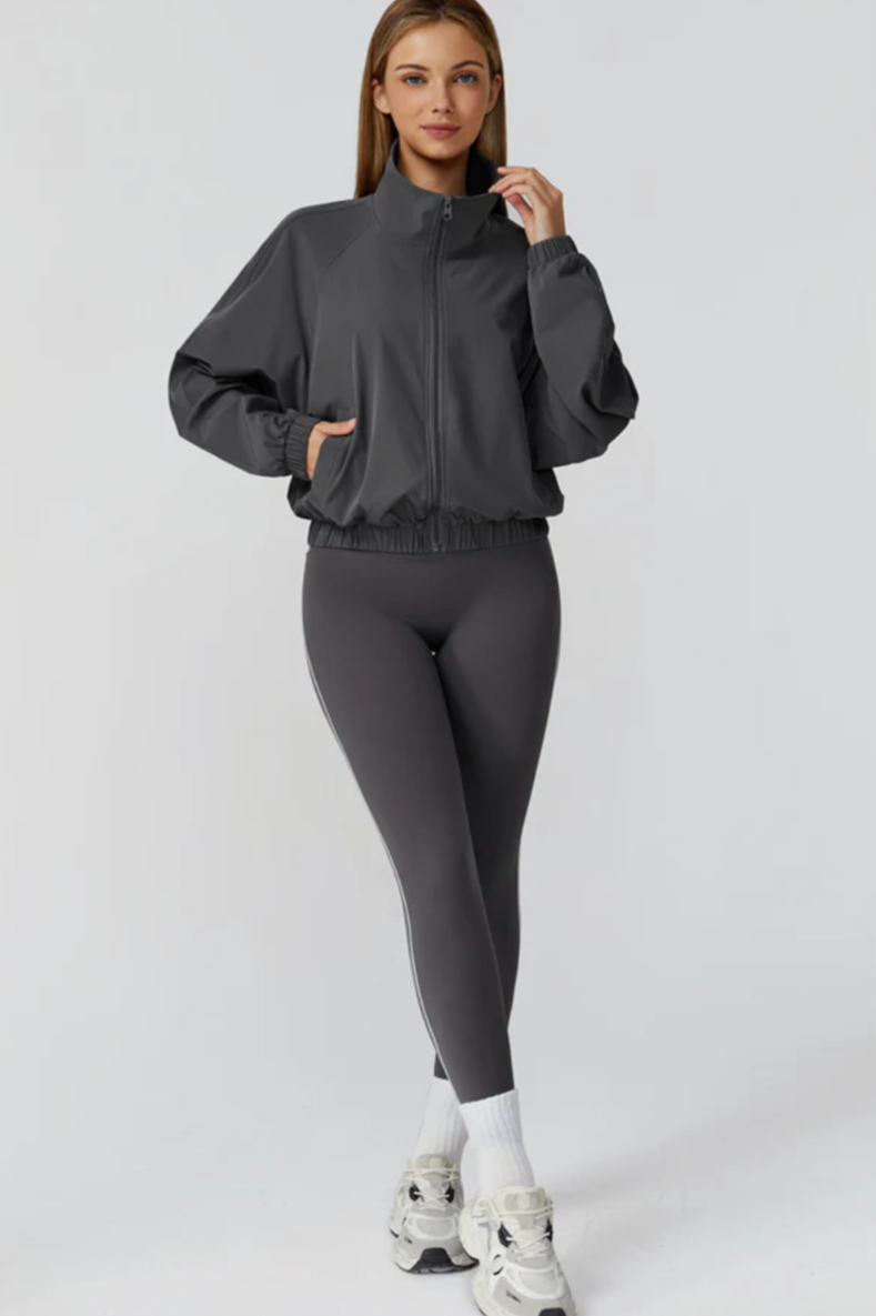 ALLURE FEMME WindFlex Jacket Éclipse Gray