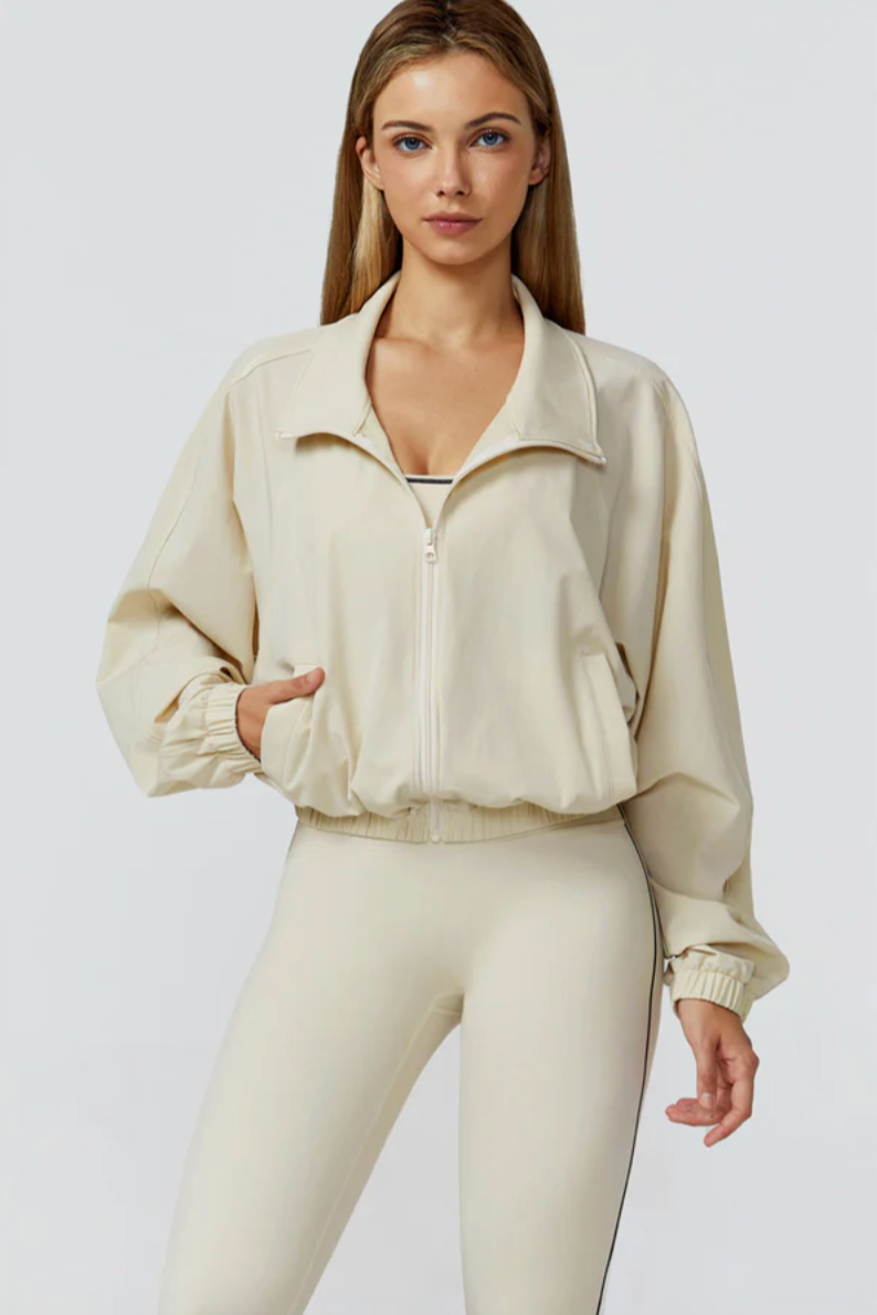 ALLURE FEMME WindFlex Jacket Créme Vanilla