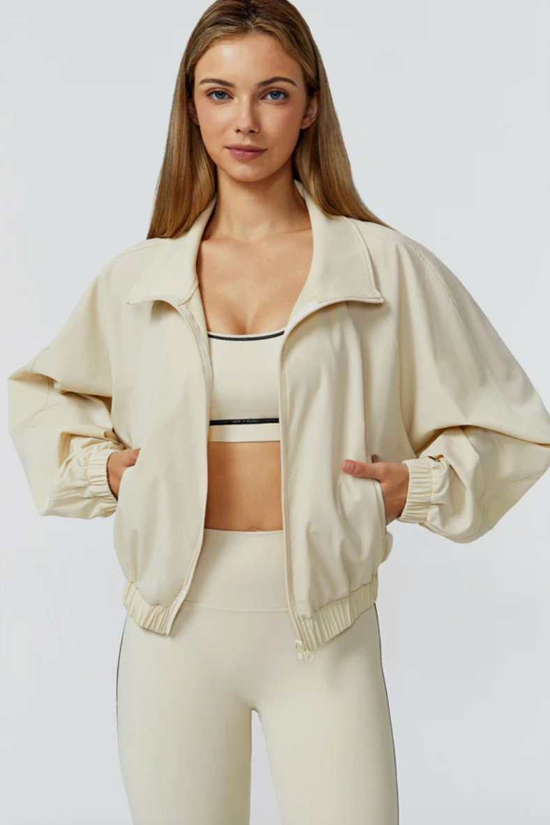 ALLURE FEMME WindFlex Jacket Créme Vanilla
