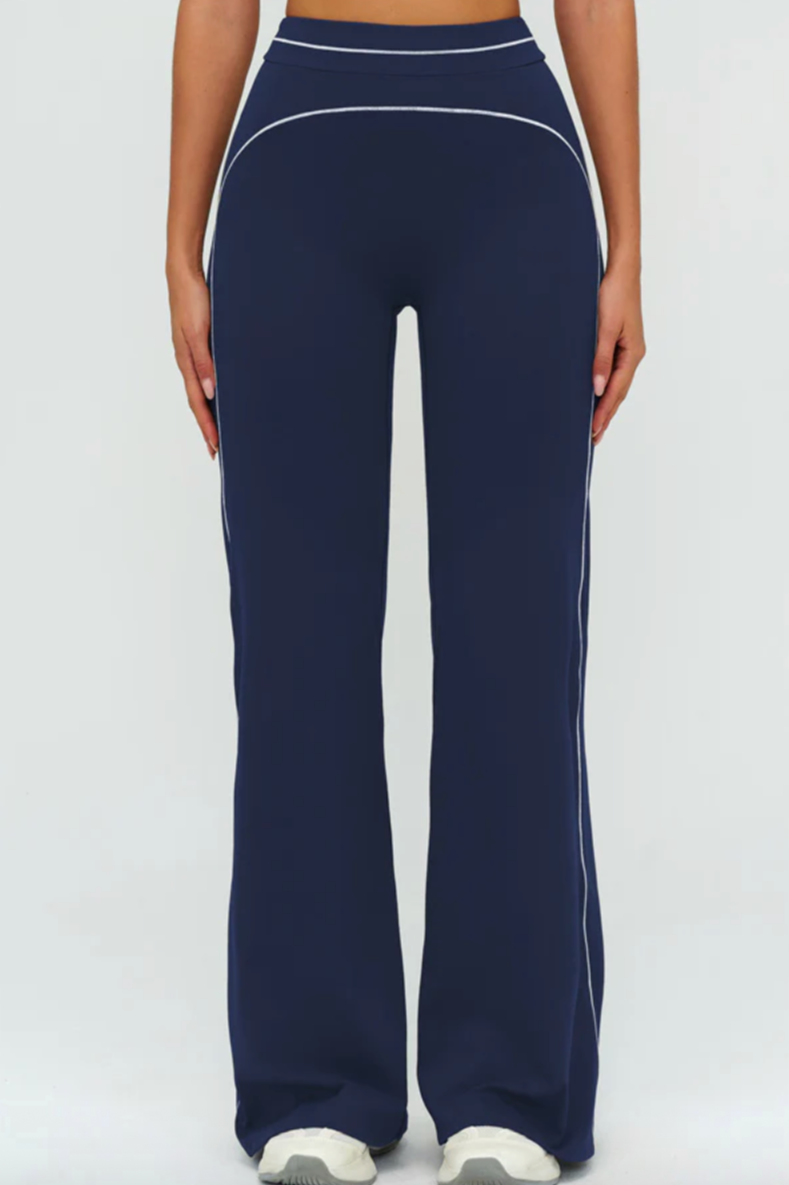 AMARA Straight Leggings Marine Éclipse