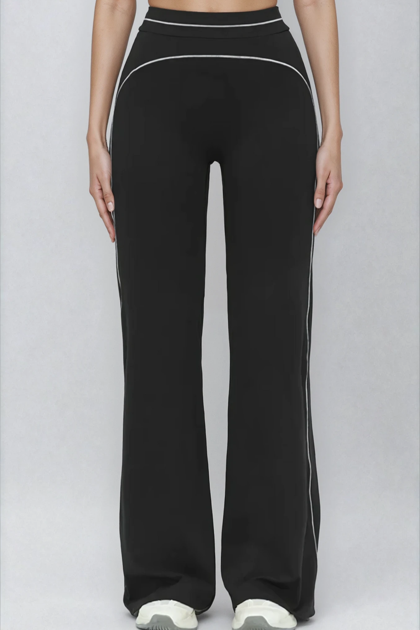 AMARA Straight Leggings Onyx