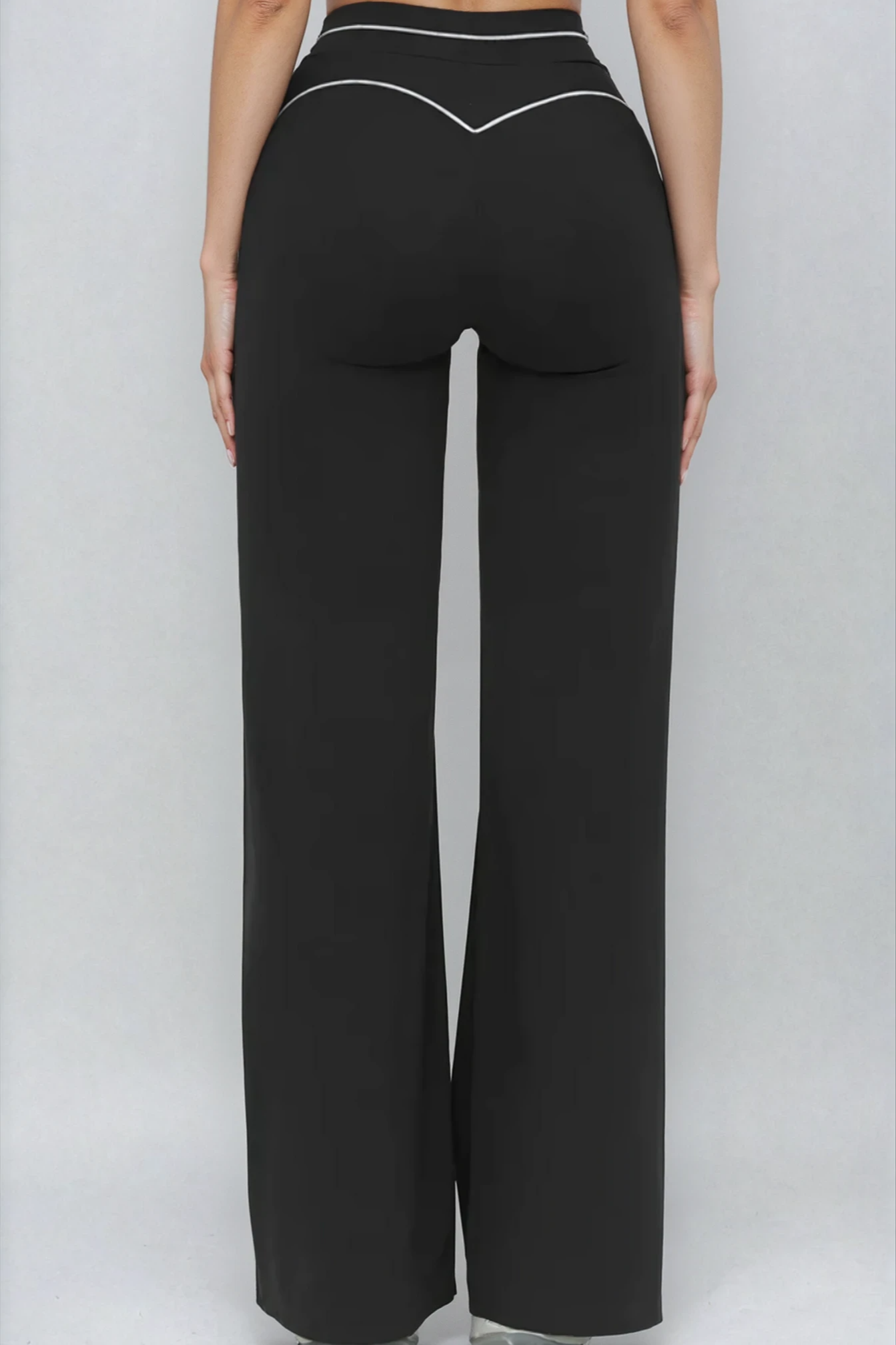 AMARA Straight Leggings Onyx