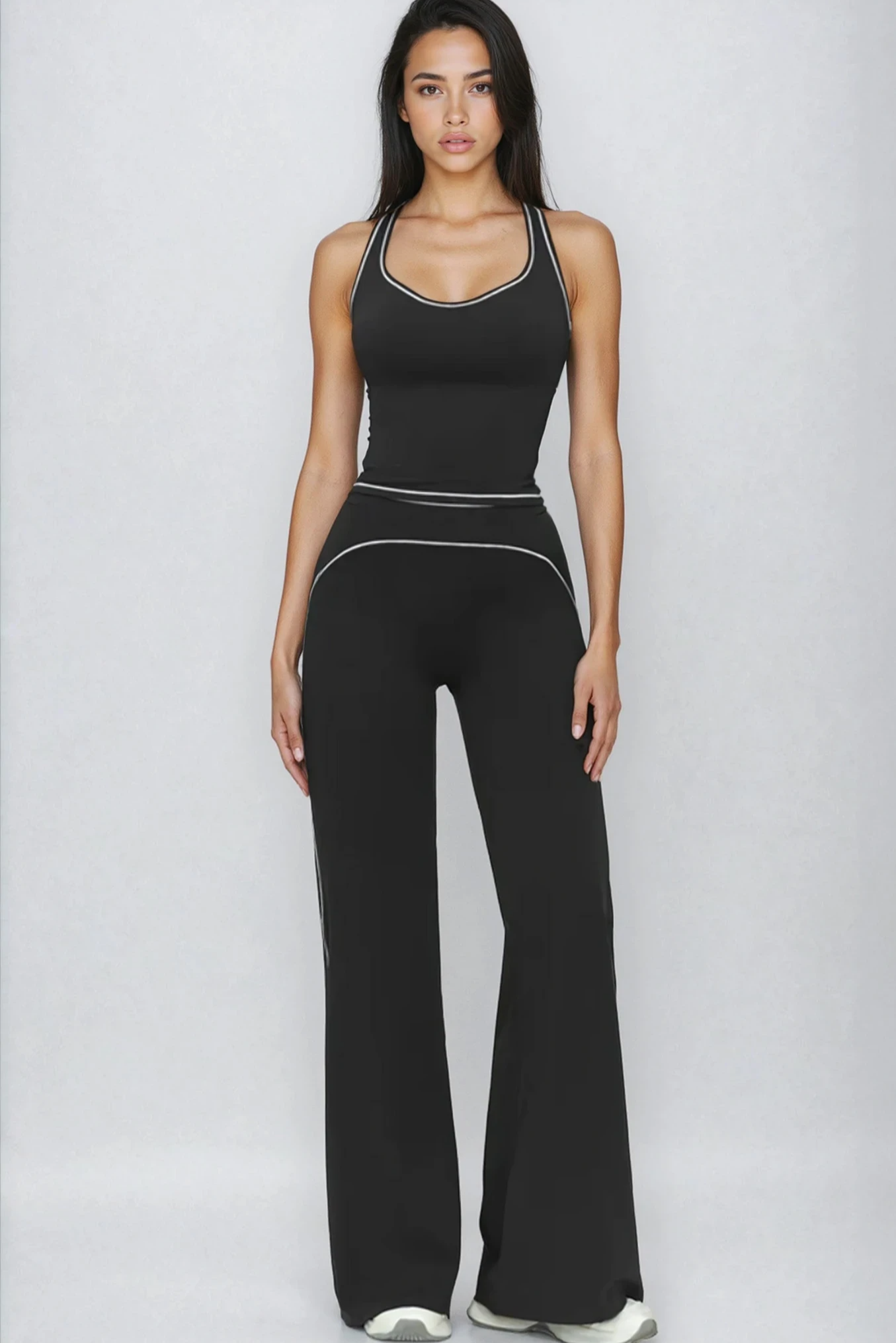 AMARA Straight Leggings Onyx