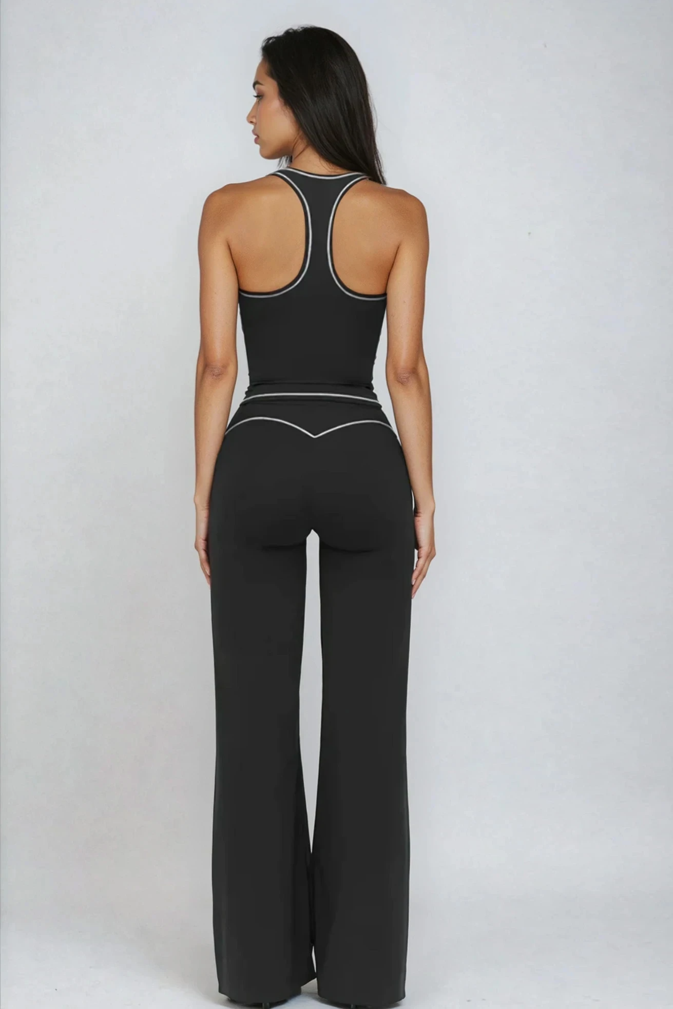 AMARA Straight Leggings Onyx