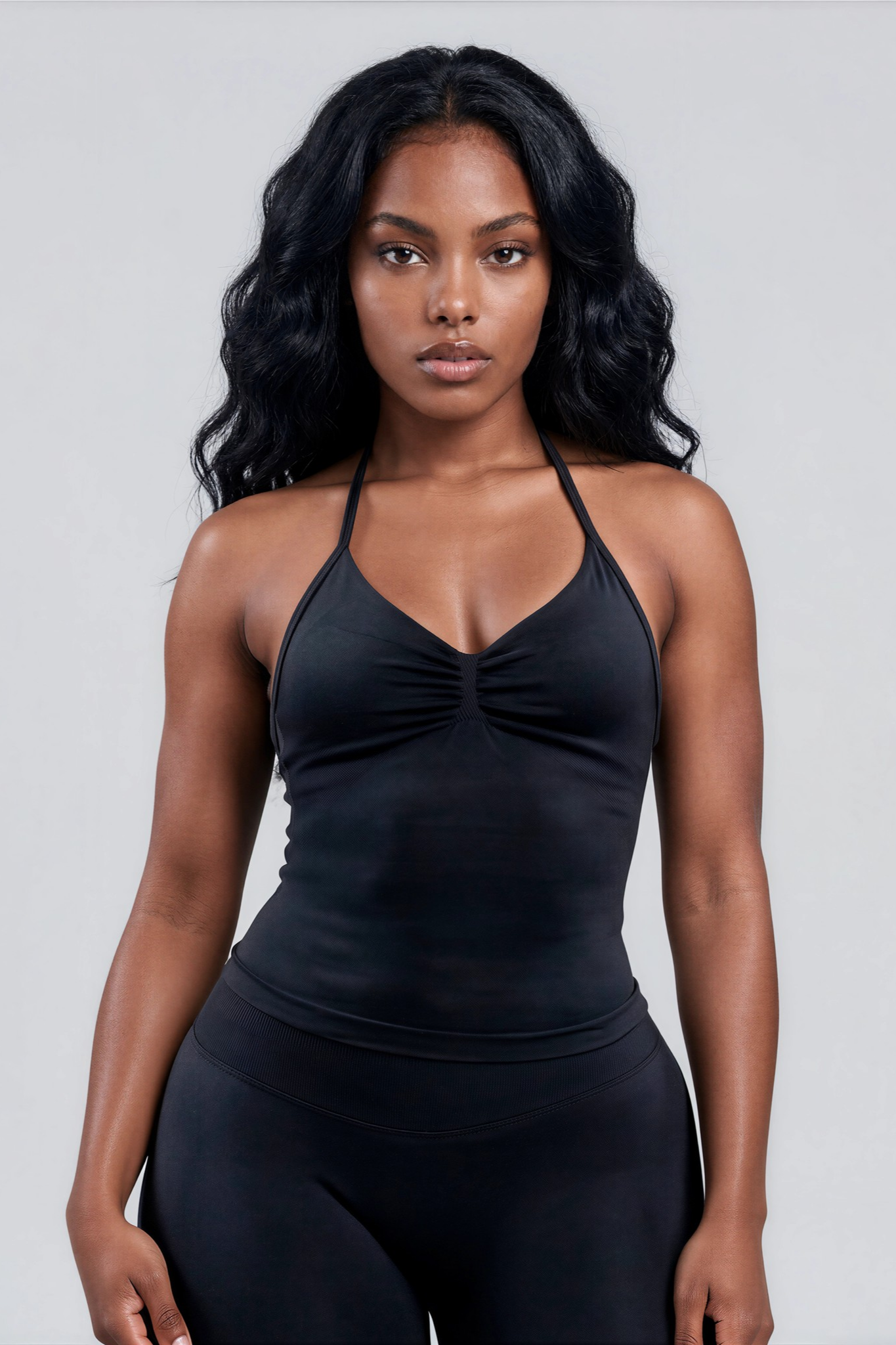 Ana Halter Top Onyx