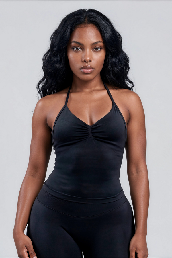Ana Halter Top Onyx