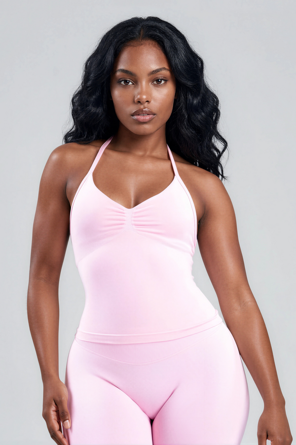 Ana Halter Top Blushe