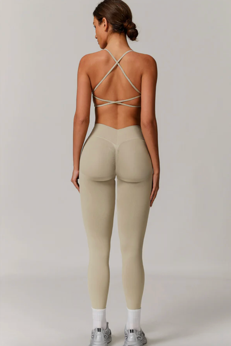 AURORA Leggings Linen Dune