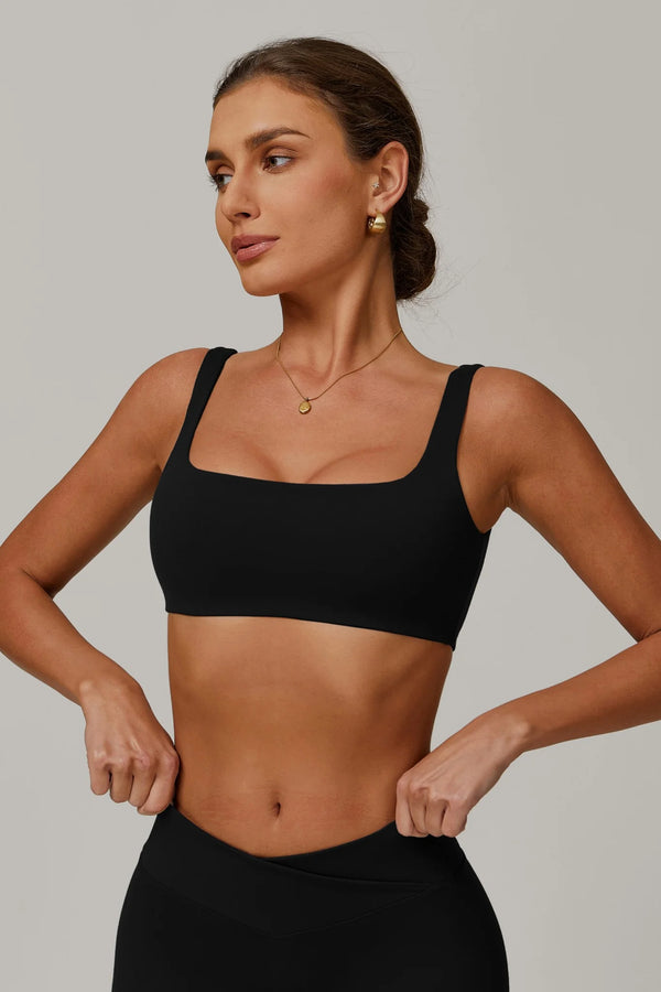 CÉLENE Sports Bra Onyx