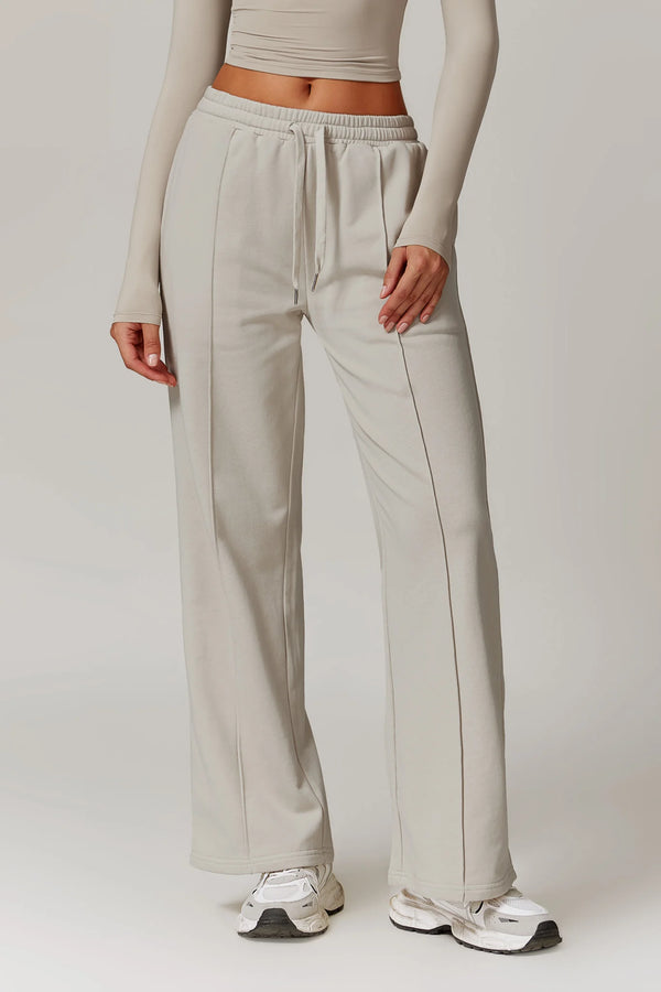 CÉLENE Sweatpants Linen Dune